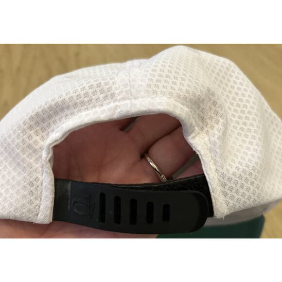 Masters Golf Green/White Mesh Performance Americn Needle Hat Augusta National - Picture 5 of 11